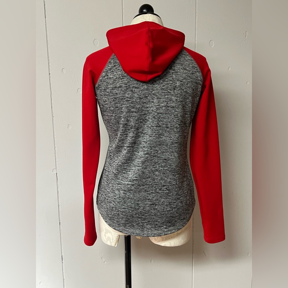 Ladies Kansas City Chiefs hooded jacket - Picture 4 of 7